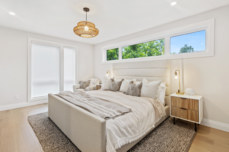 Đèn bulb chiếu sáng phòng ngủ